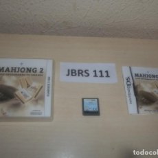 Videojuegos y Consolas: DS - MAHJONG 2 , PAL ESPAÑOL , COMPLETO. Lote 313612408