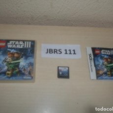 Videojuegos y Consolas: DS - LEGO STAR WARS III , PAL ESPAÑOL , COMPLETO. Lote 313612473