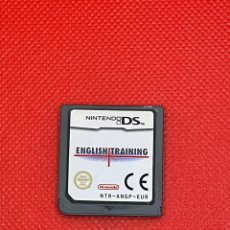 Videojuegos y Consolas: NINTENDO DS NDS ENGLISH TRAINING ORIGINAL SOLO CARTUCHO PAL EUR