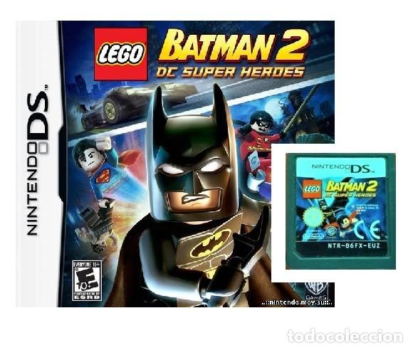 lote juego nintendo ds - lego batman 2 - dc sup - Buy Video games and  consoles Nintendo DS on todocoleccion