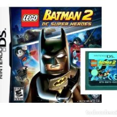 Videojuegos y Consolas: LOTE JUEGO NINTENDO DS - LEGO BATMAN 2 - DC SUPER HEROES