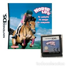 Videojuegos y Consolas: LOTE JUEGO NINTENDO DS - HORSE LIFE - DEEP SILVER. Lote 317952803