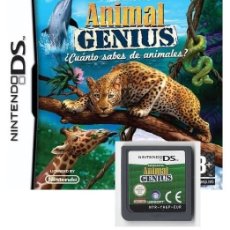 Videojuegos y Consolas: LOTE JUEGO NINTENDO DS - SCHOLASTIC ANIMAL GENIUS - UBISOFT. Lote 317957263