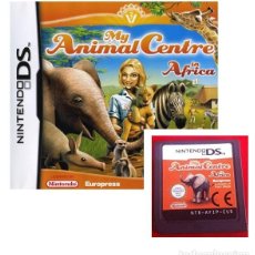 Videojuegos y Consolas: LOTE JUEGO NINTENDO DS - MY ANIMAL CENTRE IN AFRICA. Lote 317960568