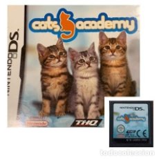 Videojuegos y Consolas: LOTE JUEGO NINTENDO DS - CATS ACADEMY