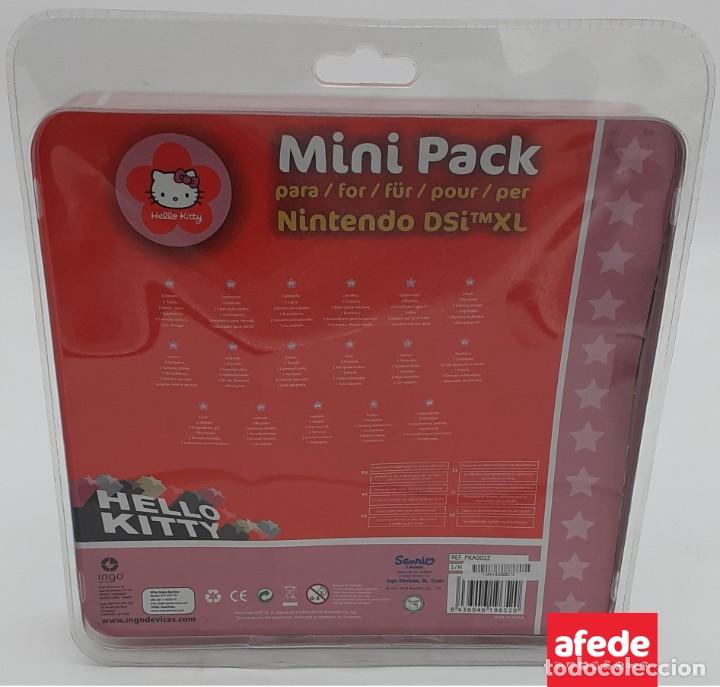 Videojuegos y consolas: Hello Kitty mini pack para Nintendo DSi tm XL - Foto 2