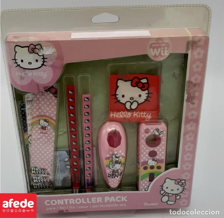 Videojuegos y consolas: Hello Kitty mini pack para Nintendo DSi tm XL - Foto 1