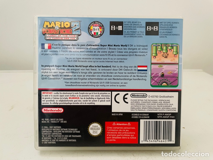 Videojuegos y consolas: Mario VS Donkey Kong 2 Nintendo DS - Foto 2
