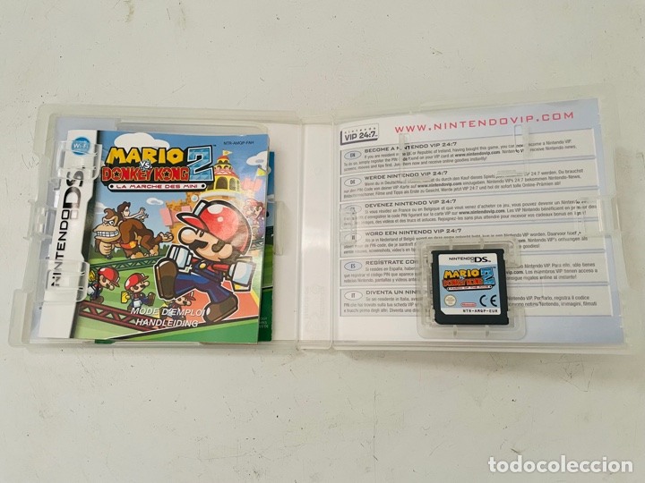 Videojuegos y consolas: Mario VS Donkey Kong 2 Nintendo DS - Foto 3