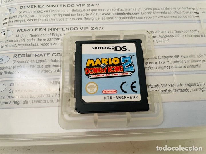 Videojuegos y consolas: Mario VS Donkey Kong 2 Nintendo DS - Foto 4