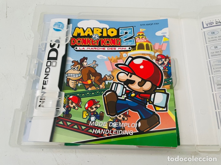 Videojuegos y consolas: Mario VS Donkey Kong 2 Nintendo DS - Foto 5