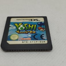 Videojuegos y Consolas: NINTENDO DS YOSHI TOUCH & GO. FUNCIONA. MARIO BROS. NO GAME BOY. Lote 320357273