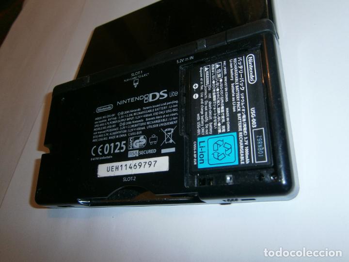 Videojuegos y consolas: NINTENDO DS LITE EN BUEN ESTADO 2006 - Foto 5
