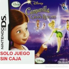 Videojuegos y Consolas: JUEGO NINTENDO DS - DISNEY - CAMPANILLA EL GRAN RESCATE - SOLO EL JUEGO, SIN CAJA