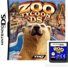 Videojuegos y Consolas: JUEGO NINTENDO DS - ZOO TYCOON - SOLO EL JUEGO, SIN CAJA. Lote 324160383