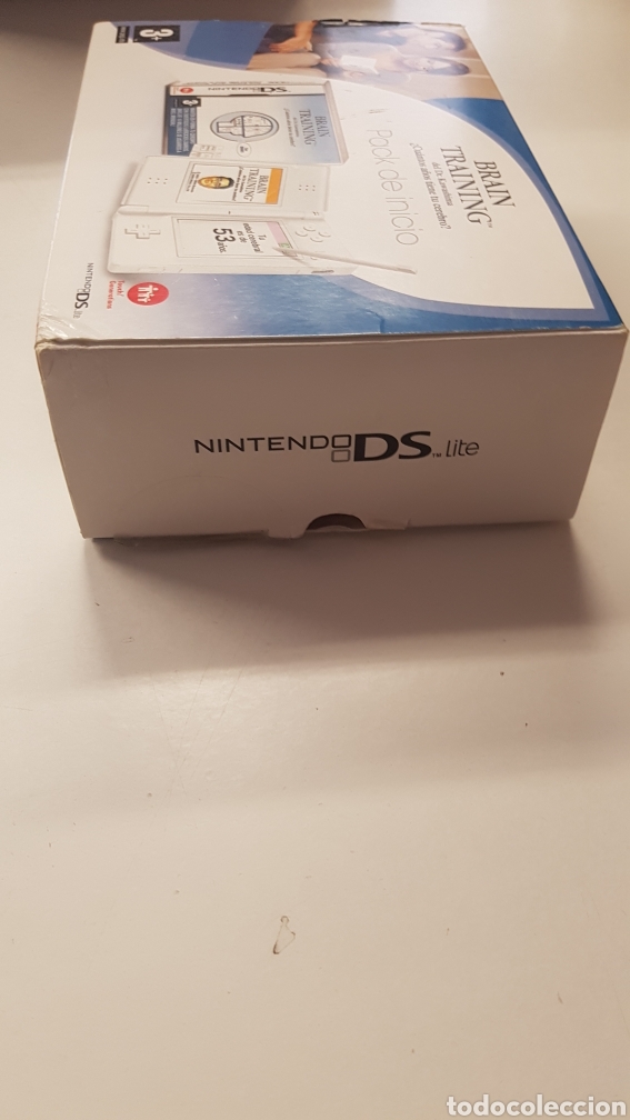 Caja Nintendo Ds Lite Brain Training Con Manual Comprar Videojuegos Y Consolas Nintendo DS En 