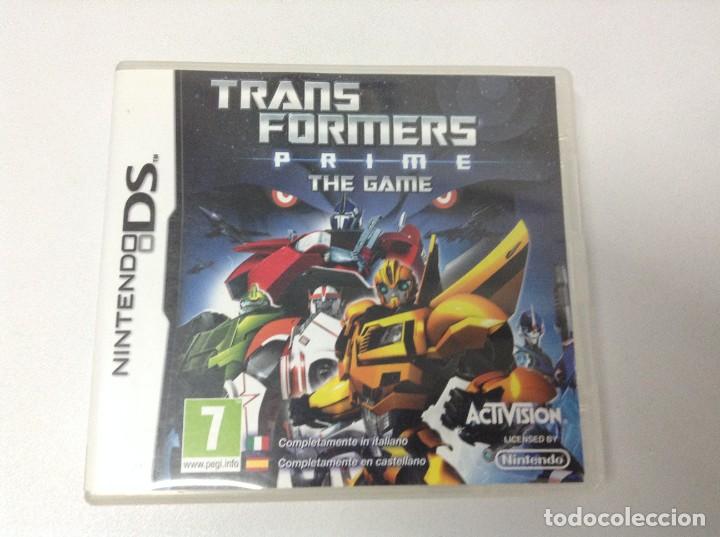 Videojuegos y consolas: TRANSFORMERS PRIME THE GAME - Foto 1