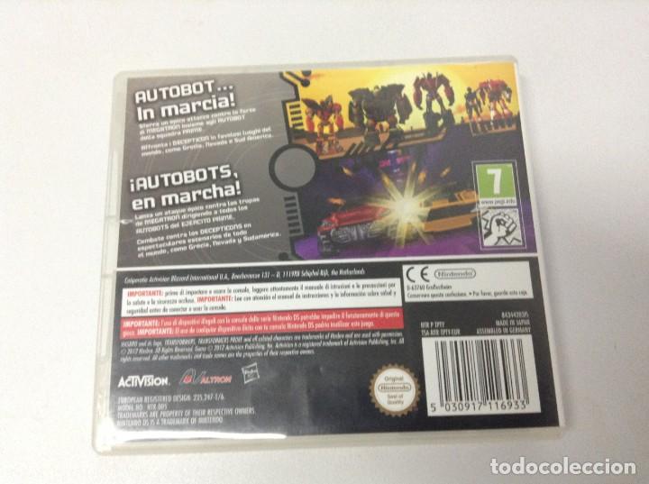 Videojuegos y consolas: TRANSFORMERS PRIME THE GAME - Foto 2