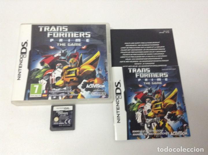 Videojuegos y consolas: TRANSFORMERS PRIME THE GAME - Foto 3