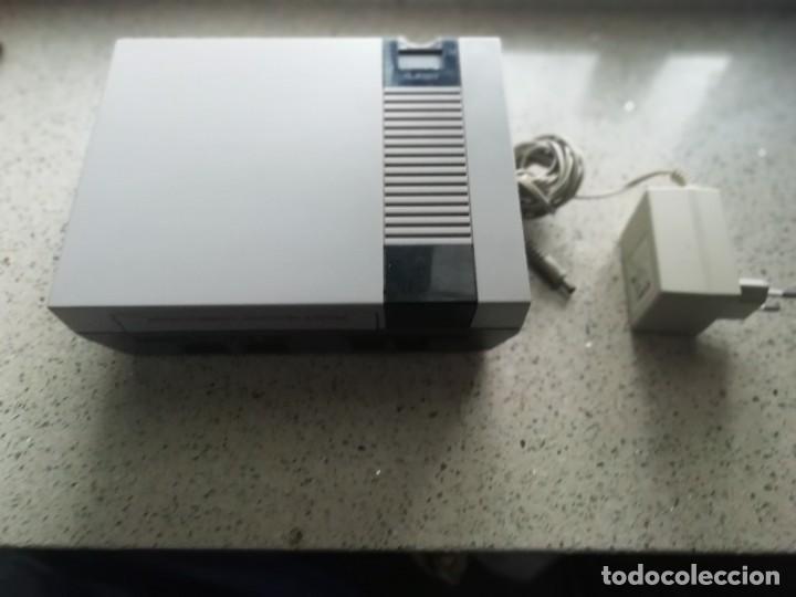 Videojuegos y consolas: Consola cl&oacute;nica compatible con Nintendo es. Lleva cable de red - Foto 5