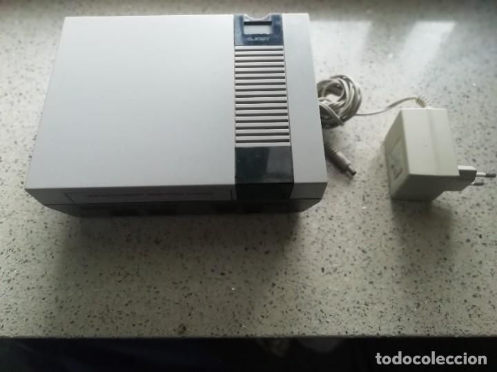 Videojuegos y consolas: Consola cl&oacute;nica compatible con Nintendo es. Lleva cable de red - Foto 6