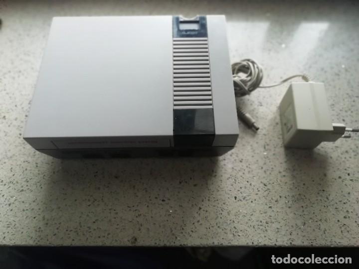Videojuegos y consolas: Consola cl&oacute;nica compatible con Nintendo es. Lleva cable de red - Foto 7