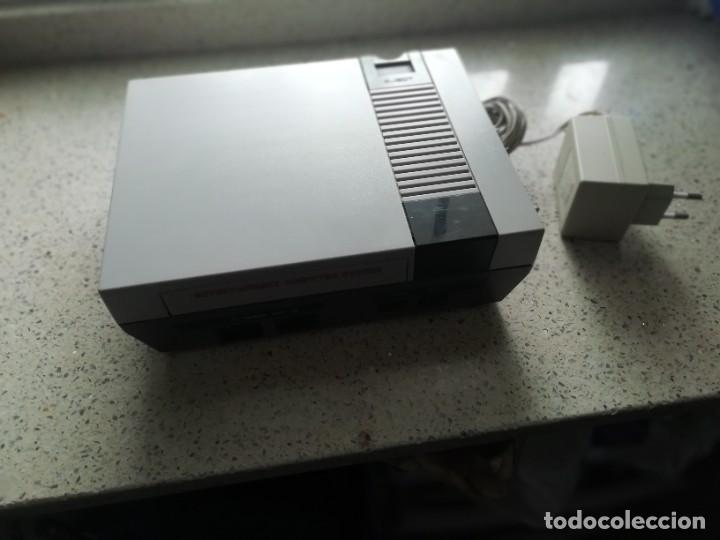 Videojuegos y consolas: Consola cl&oacute;nica compatible con Nintendo es. Lleva cable de red - Foto 8