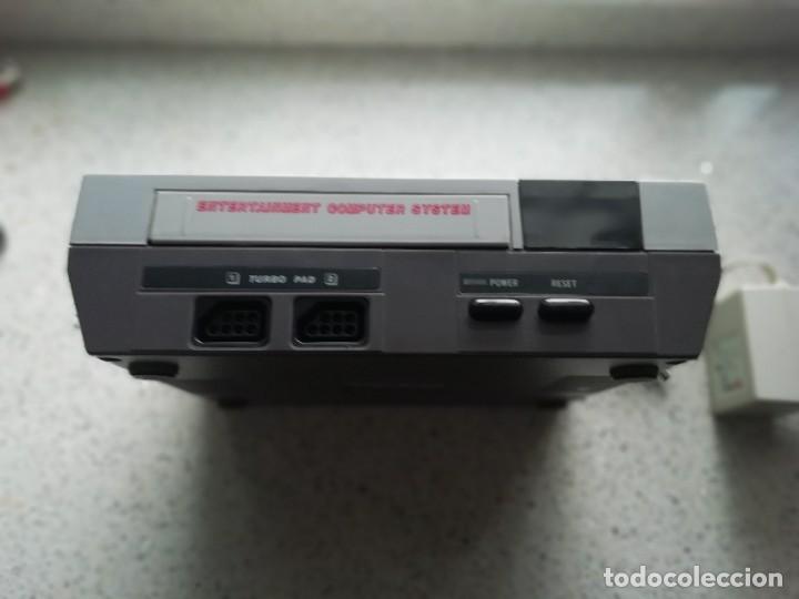 Videojuegos y consolas: Consola cl&oacute;nica compatible con Nintendo es. Lleva cable de red - Foto 9