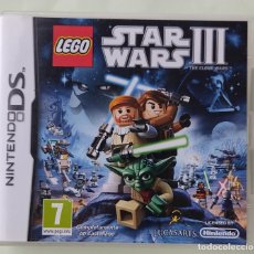 Videojuegos y Consolas: NINTENDO 3DS-LEGO STAR WARS III. Lote 326348963