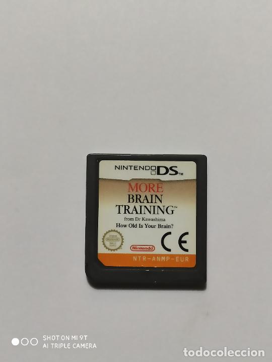 Videojuegos y consolas: more brain training para nintendo ds - Foto 1