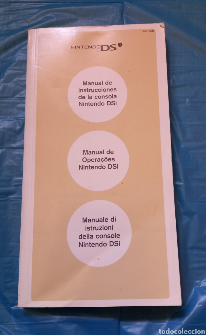 Videojuegos y consolas: manual Nintendo DS - Foto 3
