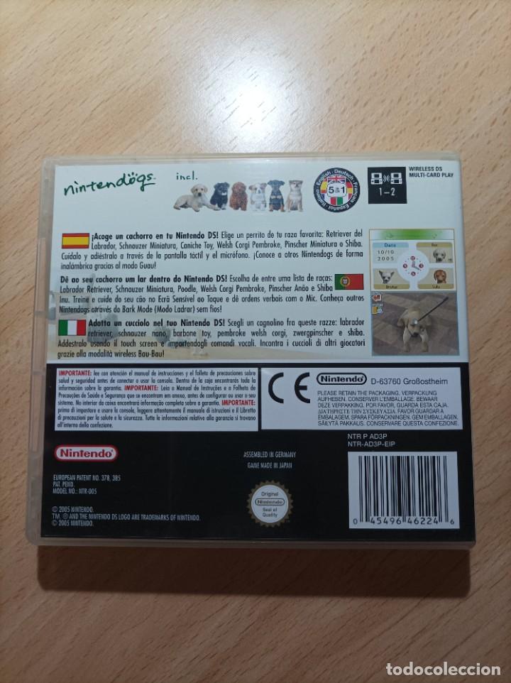 Videojuegos y consolas: Juego Nintendo DS. Nintendogs - Foto 3