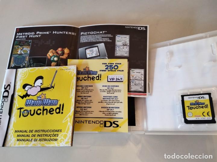 Videojuegos y consolas: Wario Ware Touched, Nintendo DS - Foto 3