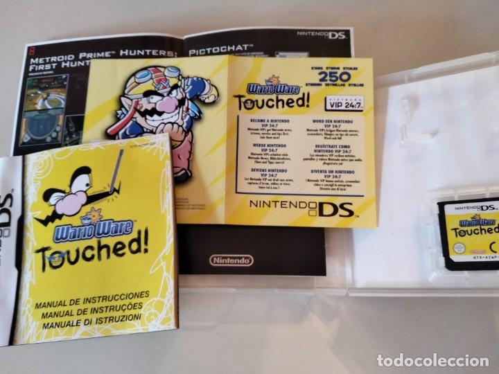 Videojuegos y consolas: Wario Ware Touched, Nintendo DS - Foto 4