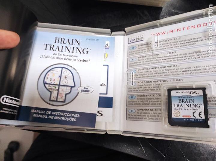 Videojuegos y consolas: Brain Training - Nintendo ds NDS - PAL ESP - - Foto 2