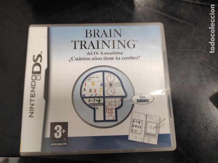 Videojuegos y consolas: Brain Training - Nintendo ds NDS - PAL ESP - - Foto 1