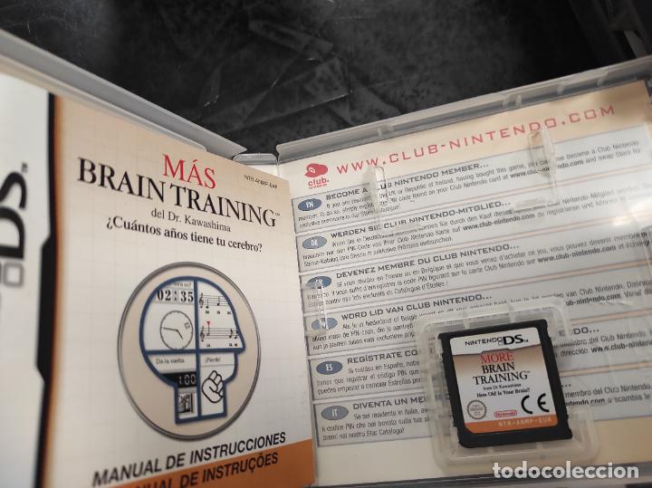 Videojuegos y consolas: Mas Brain Training - Nintendo DS - NDS - PAL ESP - Foto 2