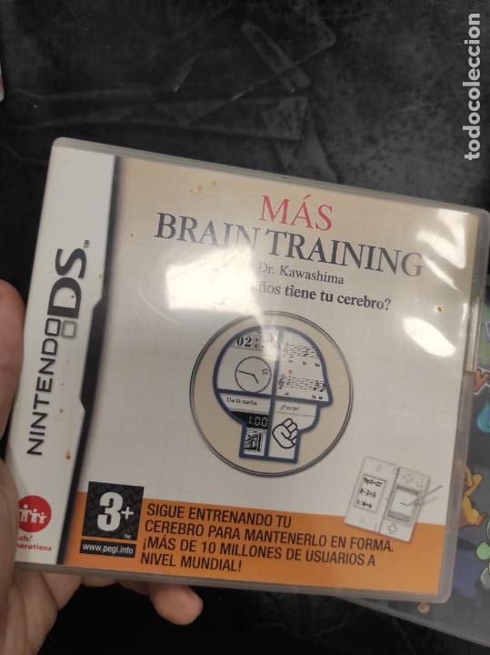 Videojuegos y consolas: Mas Brain Training - Nintendo DS - NDS - PAL ESP - Foto 1