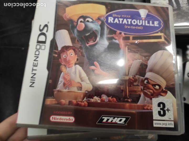 ratatouille- juego nintendo ds completo - Games and Nintendo DS at todocoleccion - 338359598