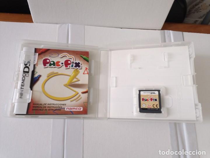 Videojuegos y consolas: PAC-PIX NINTENDO DS - Foto 2
