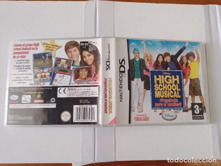 Videojuegos y consolas: HIGH SCHOOL MUSICAL NINTENDO DS - Foto 1