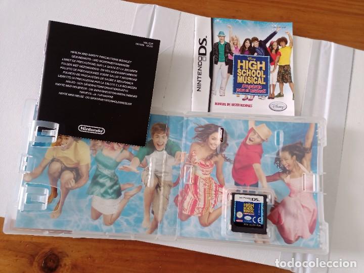 Videojuegos y consolas: HIGH SCHOOL MUSICAL NINTENDO DS - Foto 2
