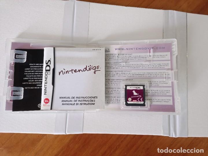 Videojuegos y consolas: NINTENDOGS NINTENDO DS - Foto 2