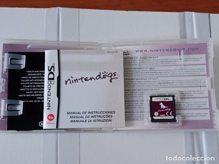 Videojuegos y consolas: NINTENDOGS NINTENDO DS - Foto 3