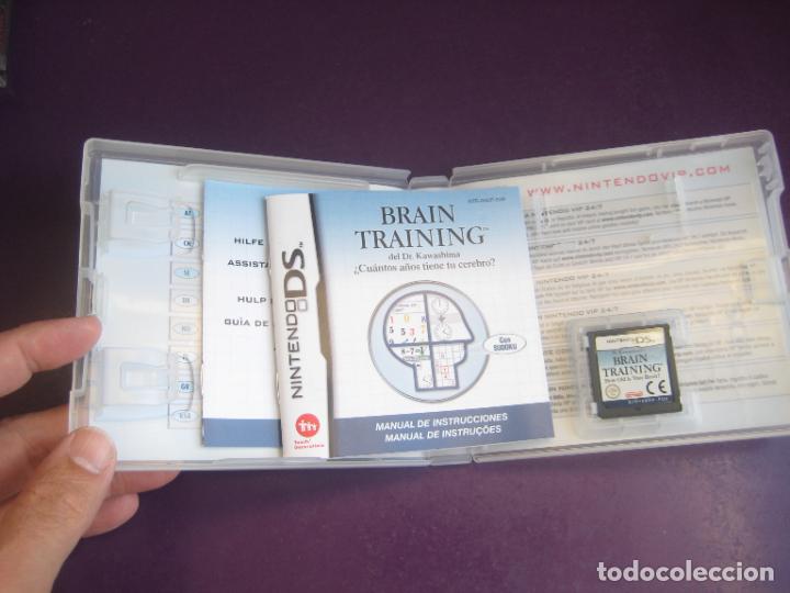 Videojuegos y consolas: BRAIN TRAINING DR KAWASHIMA - NINTENDO 2006 - - Foto 2