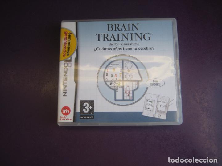 Videojuegos y consolas: BRAIN TRAINING DR KAWASHIMA - NINTENDO 2006 - - Foto 1