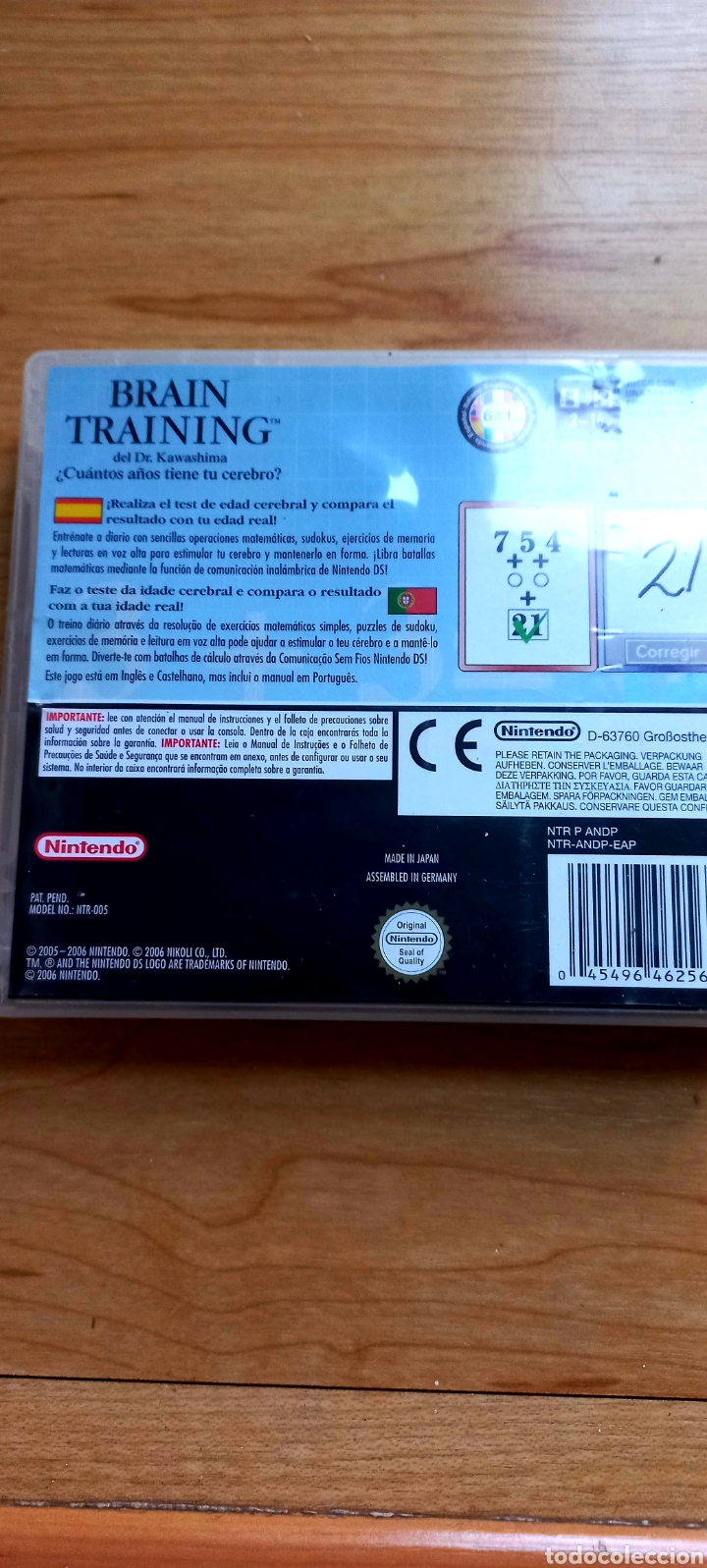 Videojuegos y consolas: BRAIN TRAINING NINTENDO DS - Foto 3