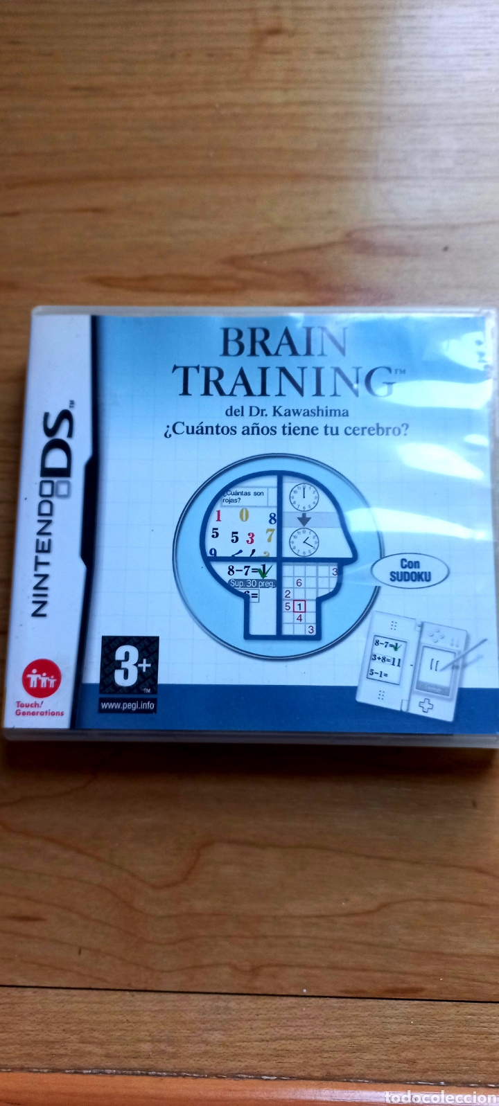Videojuegos y consolas: BRAIN TRAINING NINTENDO DS - Foto 2