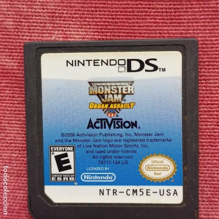 Videojuegos y consolas: Monster Jam Nintendo DS - Foto 1
