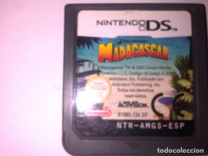 Videojuegos y consolas: MADAGASCAR NINTENDO DS - Foto 1